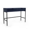 KONSOLENTISCH mit Schubladen, Blau - Blau, Holzwerkstoff (110/41/78cm) - Idohome