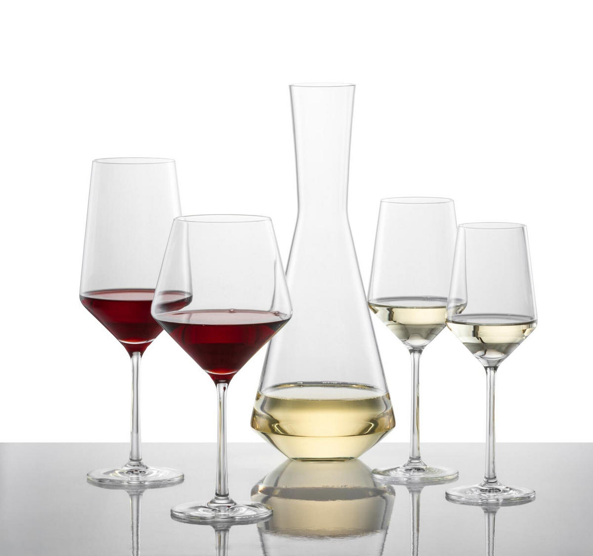 DATE NIGHT SET Pure transparent 4er Set - Transparent, Glas - Zwiesel Glas