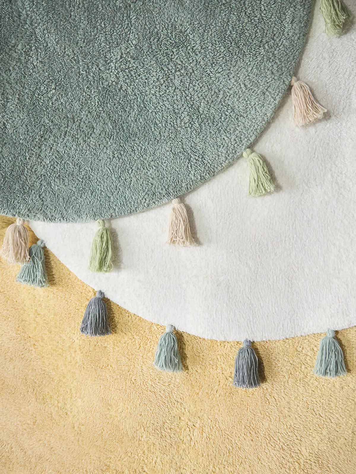 KINDERTEPPICH waschbar Malu Gelb 150x220 cm - Gelb, Naturmaterialien/Textil (150/220cm) - Lytte