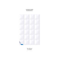 WINTERBETTDECKE ELEGANCE Gänsedaunen warm - Weiß, Naturmaterialien/Textil (135/200cm) - Böhmerwald