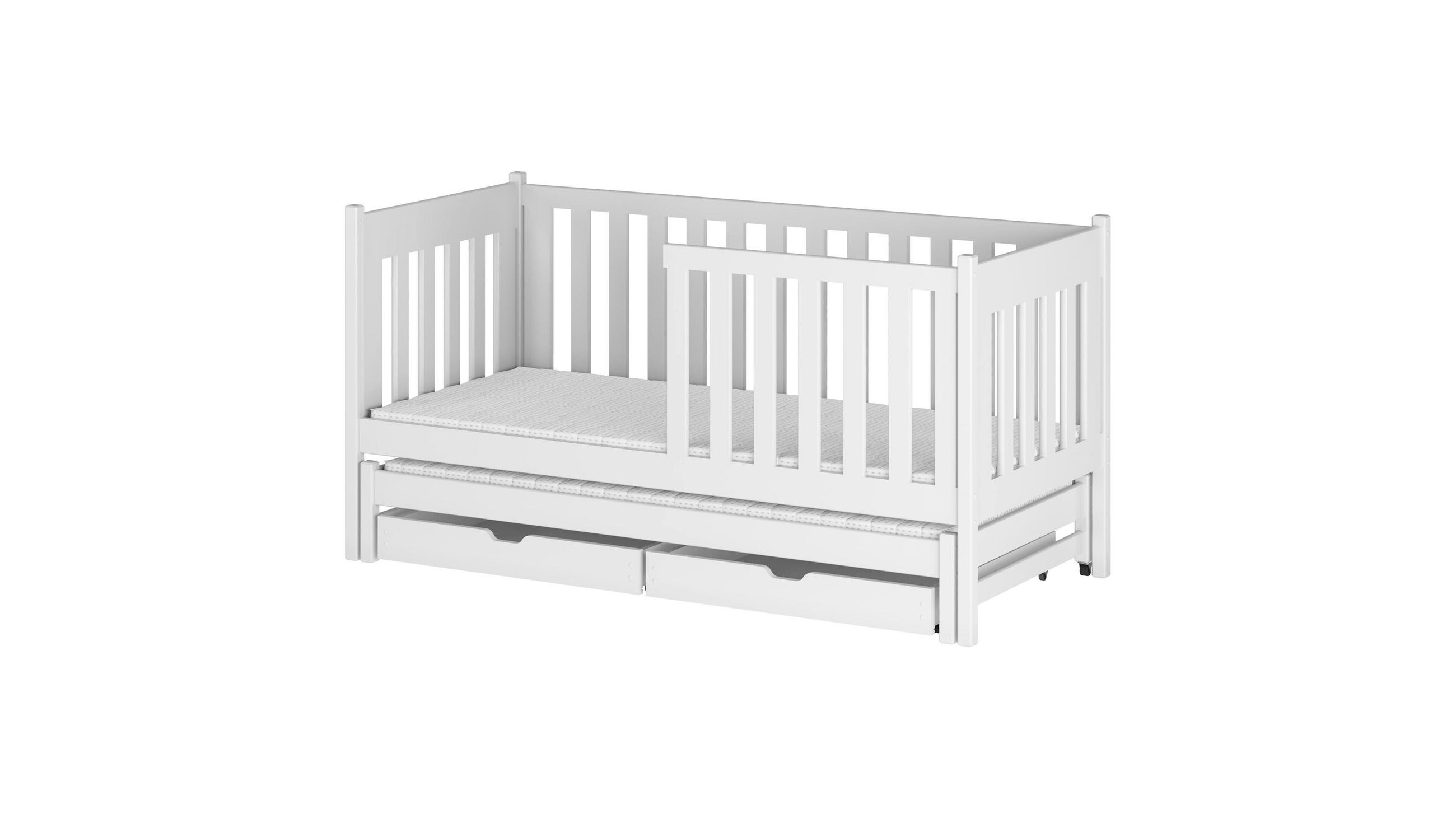 Furnlux Kinderbett Weiß 90x200 cm