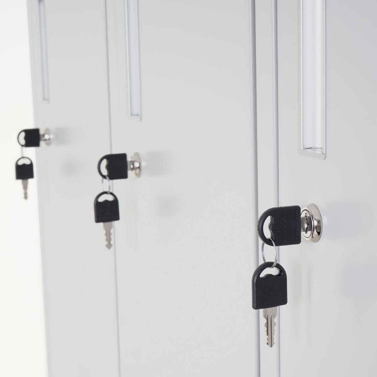 SPIND Saturn HxBxT 180x90x50cm Metall 9 Fächer Blau - Blau, Metall (90/180/50cm) - PROREGAL