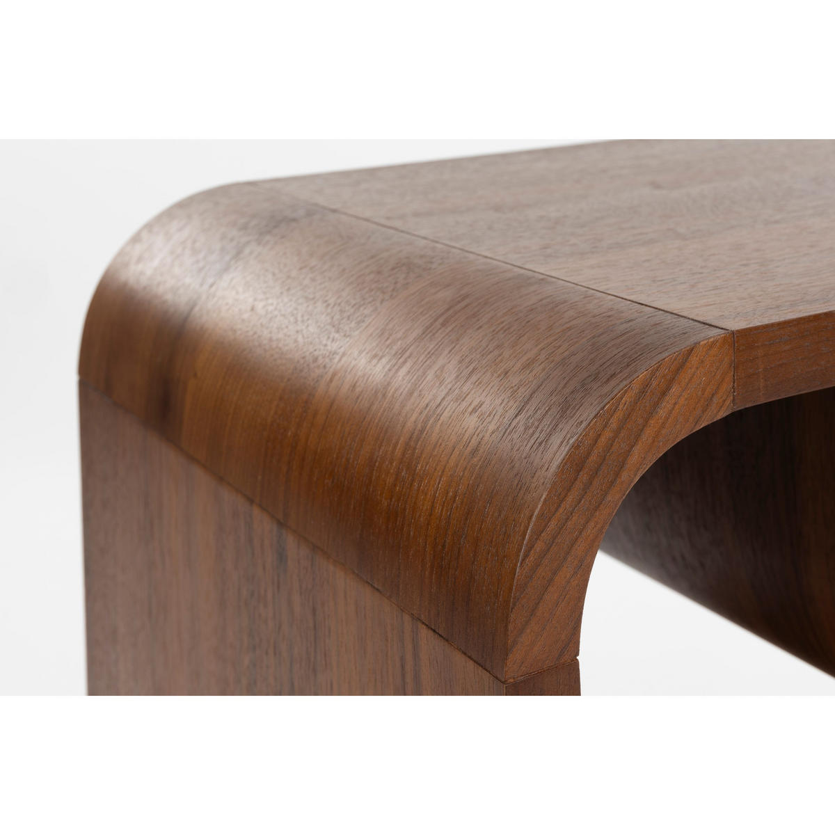 NACHTTISCH Seven Holz Dunkelbraun - Braun, Holzwerkstoff (60/60/40cm) - Zuiver