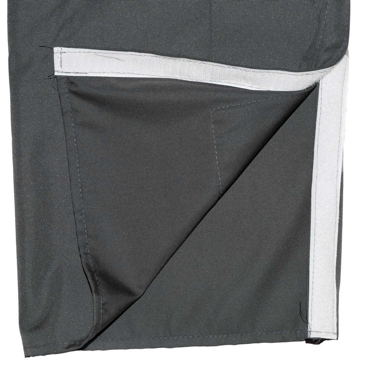 SCHUTZHÜLLE SONNENSCHIRME BIS 3M Grau - Grau, Textil (2/28/160cm) - MCW
