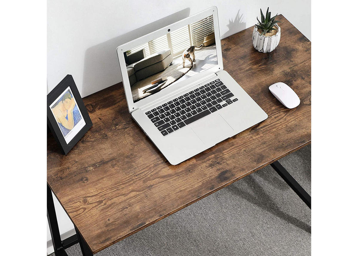 SCHREIBTISCH, braun/schwarz - Braun, Holzwerkstoff (50/100/75cm) - A2A Home