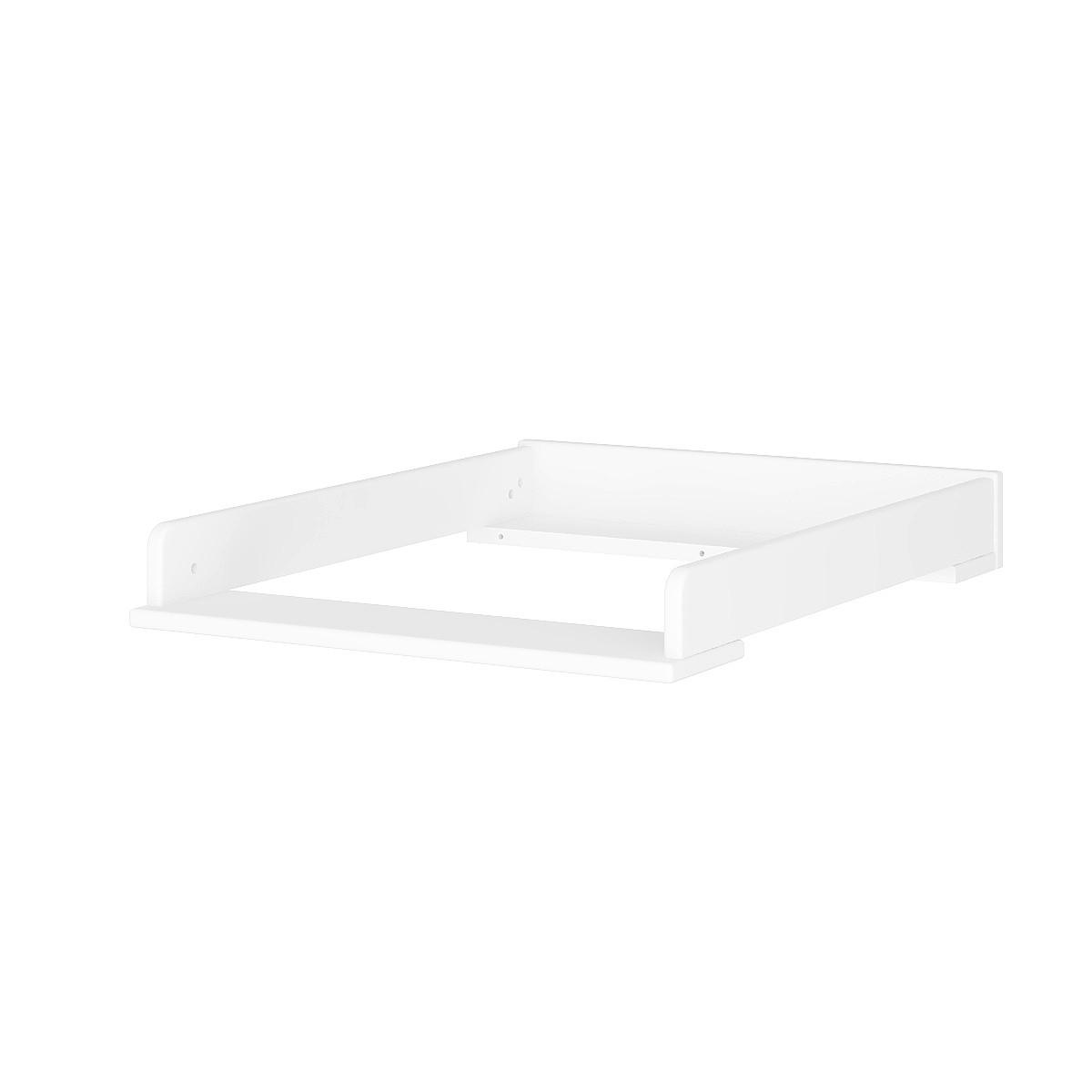 NASTAVAK ZA PREVIJANJE Royal Bijeli - bijela, drvni materijal (60/8/76cm) - Petits-meubles
