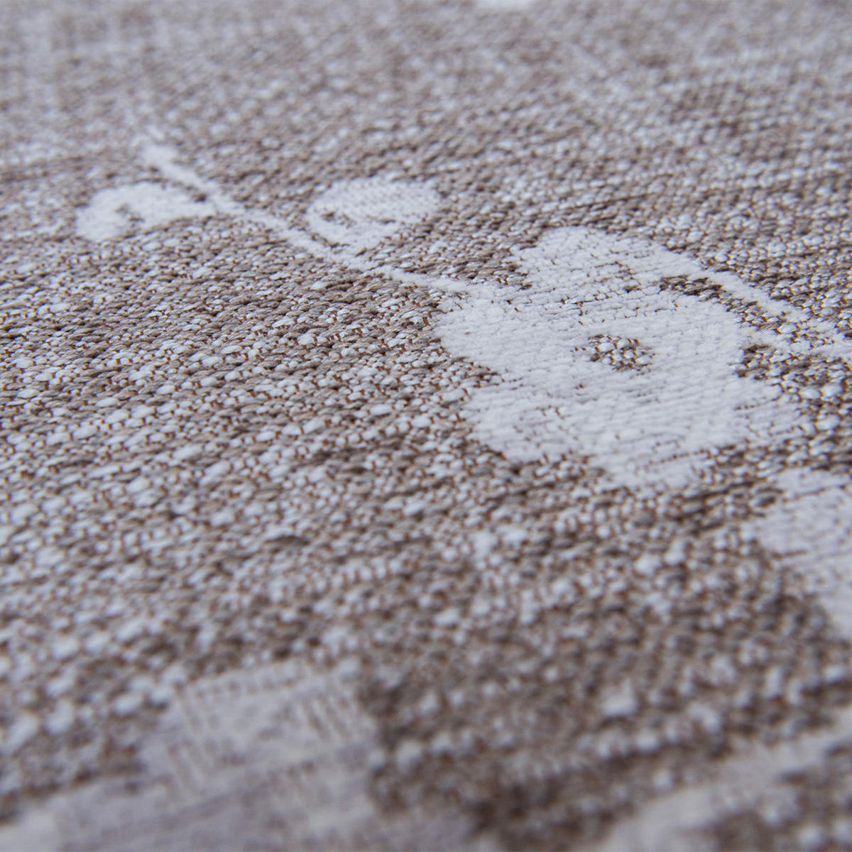 TEPPICH Morning Mist Sakura 240/240 cm - Grau, Textil (240/240cm) - Louis De Poortere