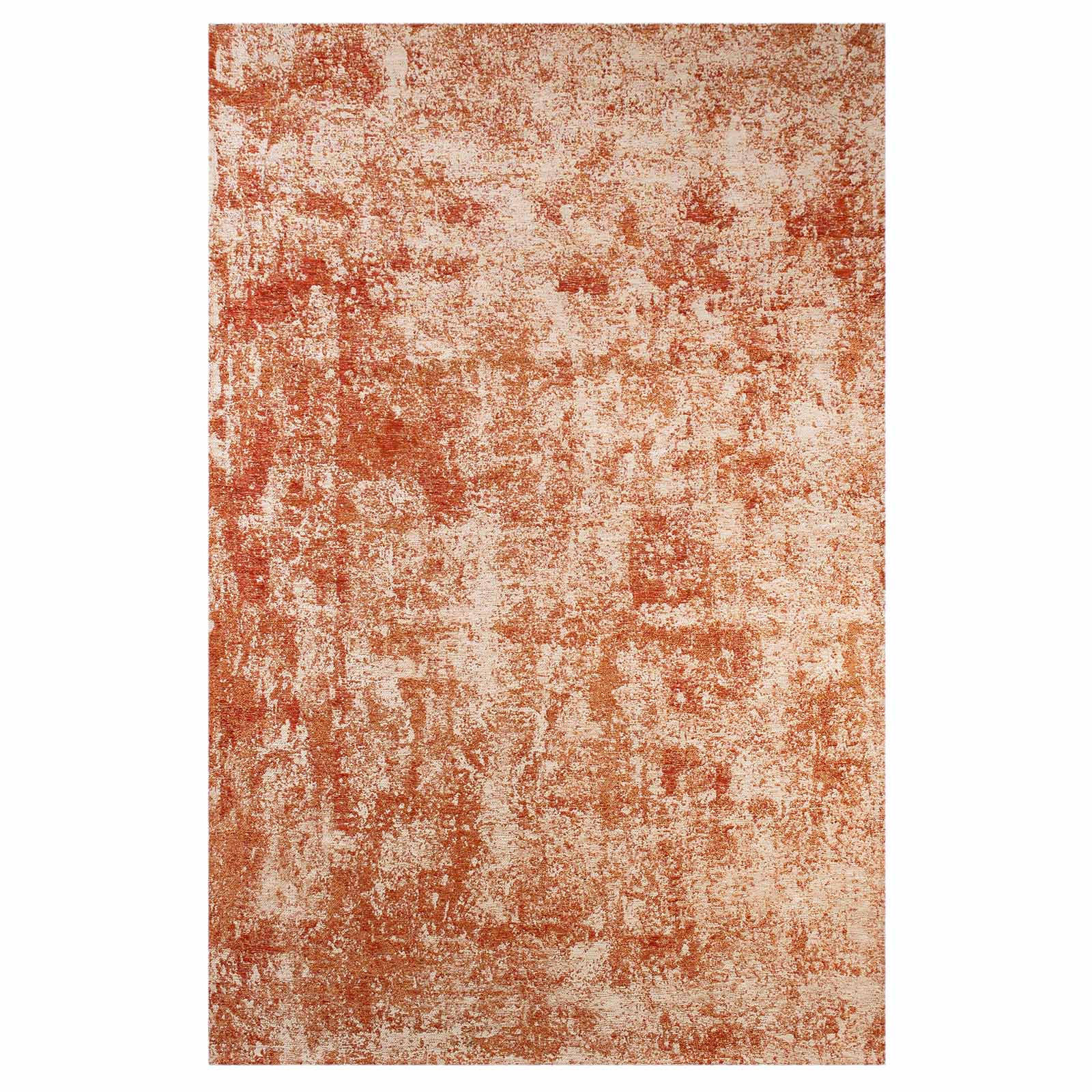 Lola&Moi Teppich Rot 140x200 cm