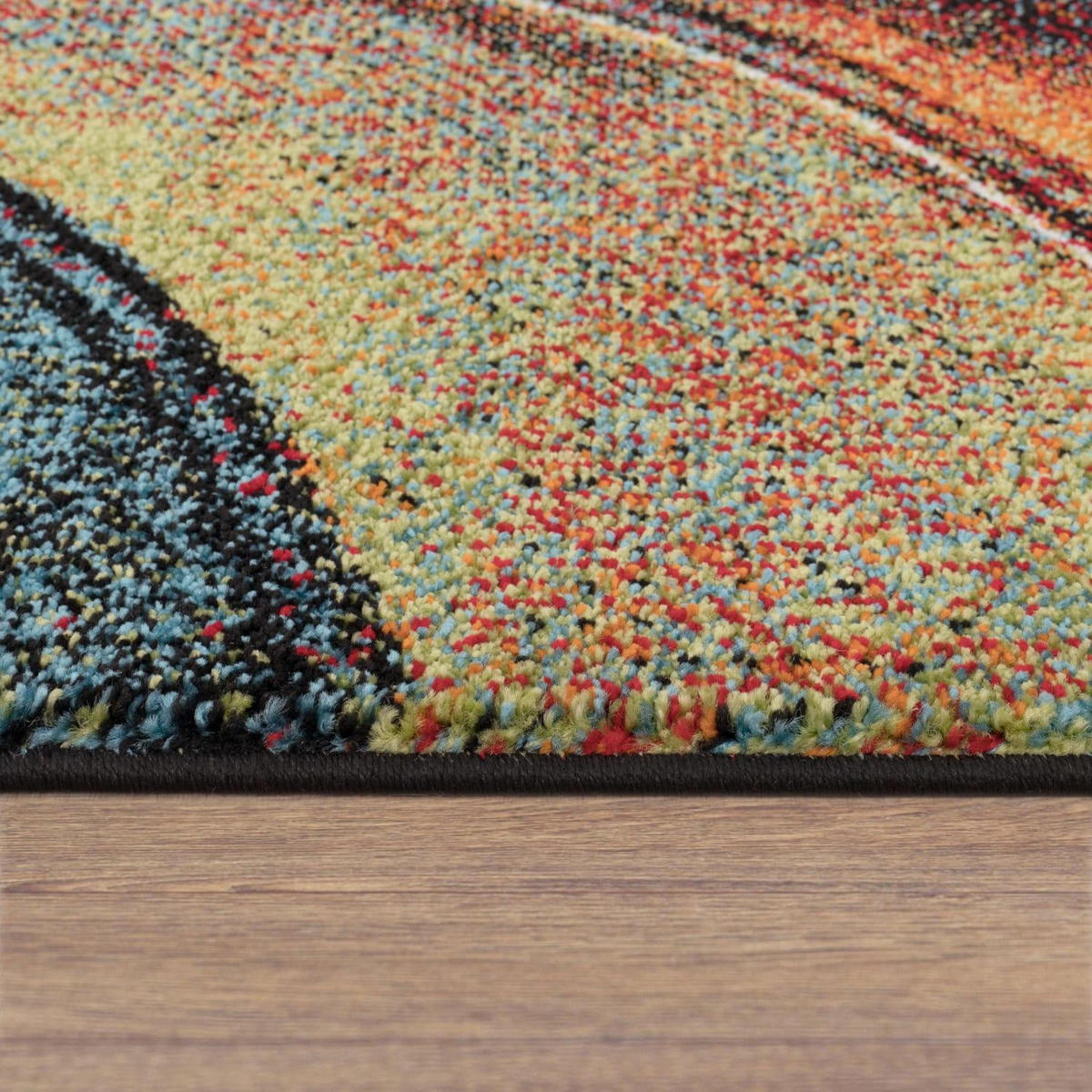 KINDERTEPPICH CANVAS 902 MEHRFARBIG 200X290 - Multicolor, Kunststoff (200/290cm) - Paco Home