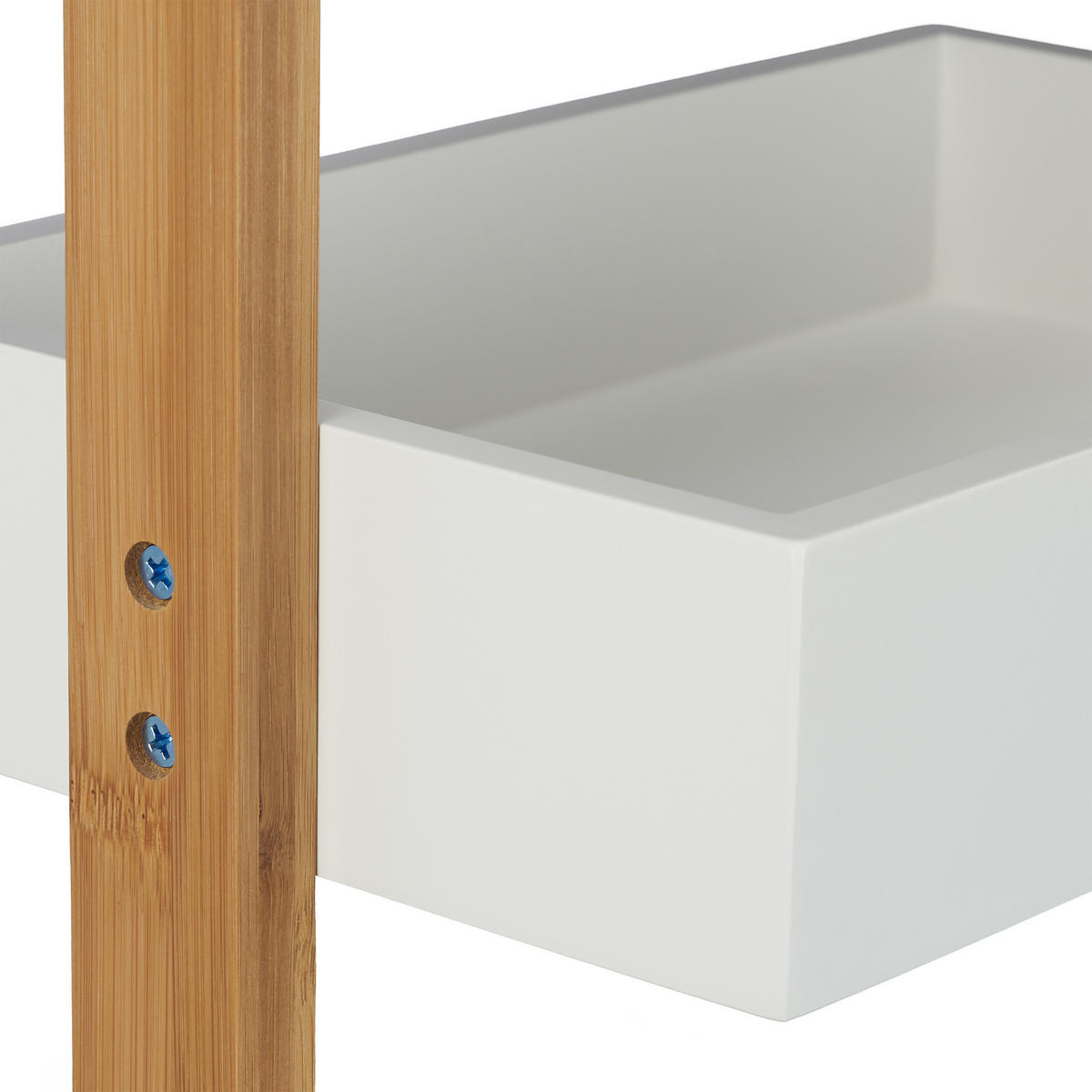 BADREGAL - Multicolor, Holz/Holzwerkstoff (30/76/18.5cm) - Relaxdays