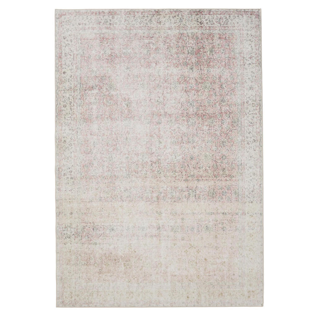 benuta PRATELNÝ koberec George Béžová/Růžová 200x300 cm