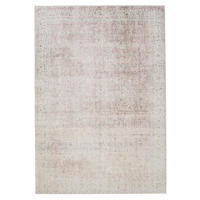 VINTAGE-TEPPICH George waschbar 120x170 cm - Beige/Rosa, Kunststoff (120/170cm) - benuta