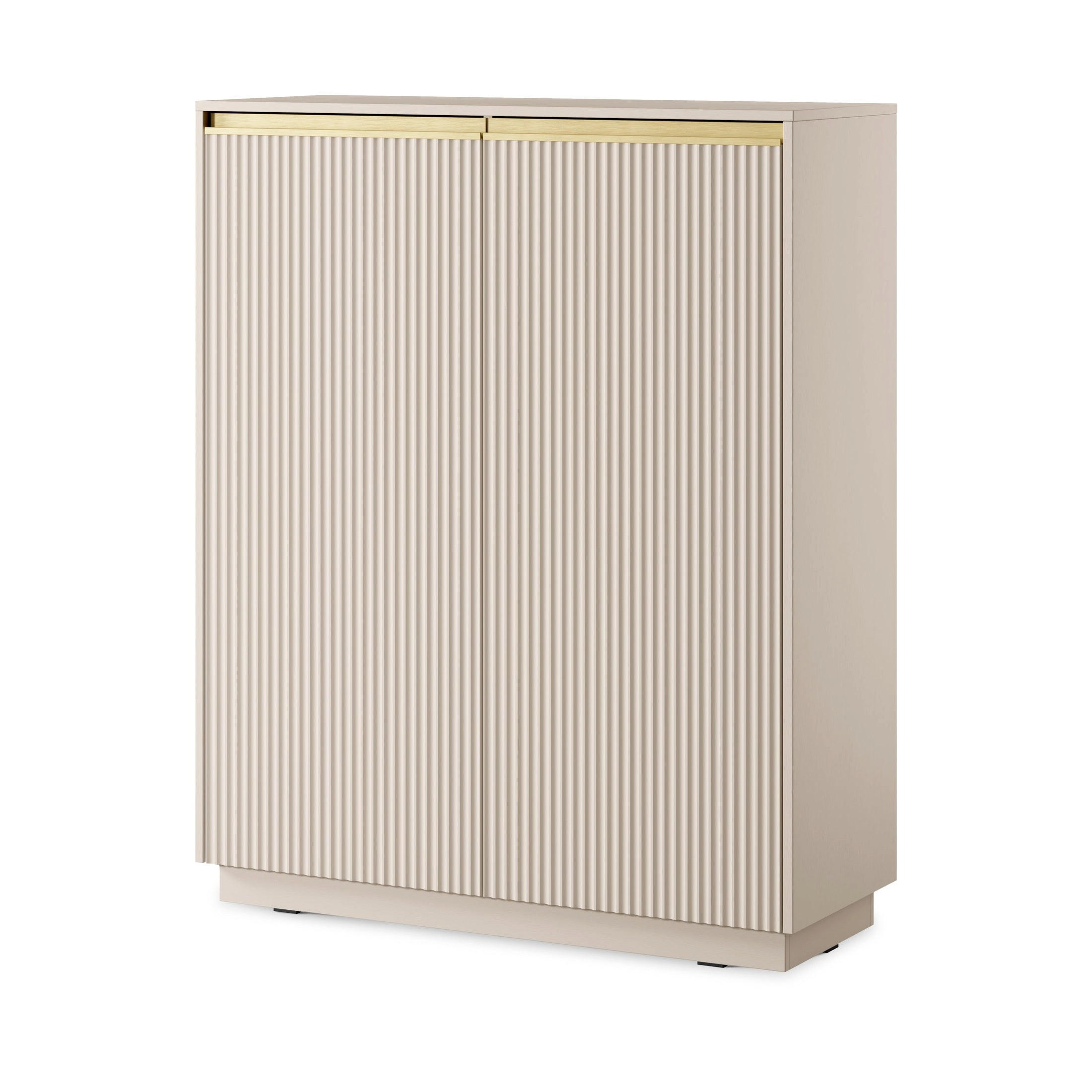 Pillovely Kommode Beige 103.5x127x39 cm