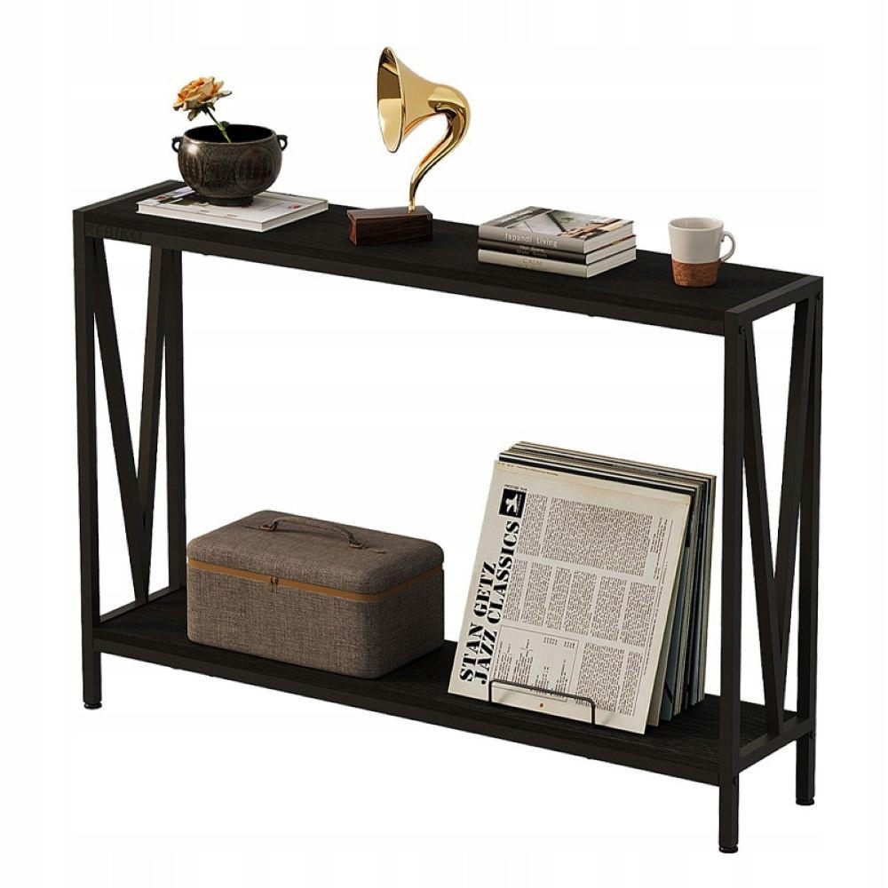 KONSOLE, braun 23.5/110/76 cm - Braun, Holzwerkstoff (110/76/23.5cm)