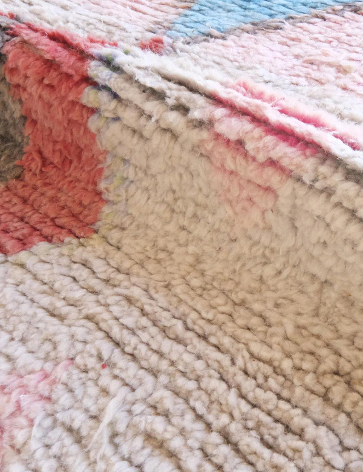 BERBERTEPPICH aus reiner Wolle 89x 492 cm - Multicolor, Naturmaterialien (89/492cm) - AFK Living
