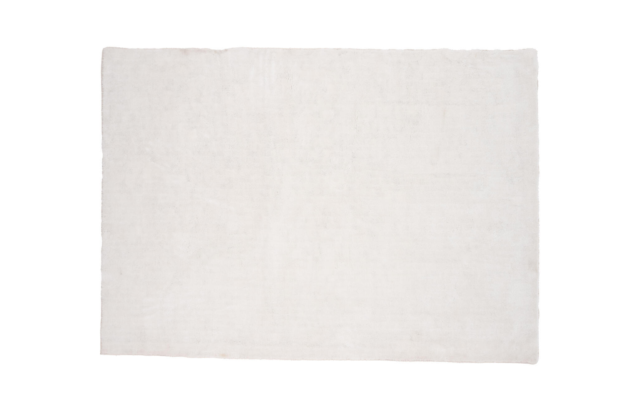 WOHNZIMMERTEPPICH UNDRA Weiß 200x300x2 cm - Weiß, Textil (200/300cm) - FURNLUX