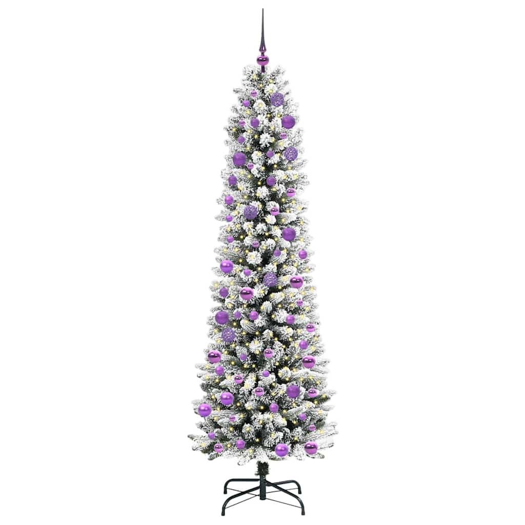 vidaXL Weihnachtsbaum Grün 240 cm