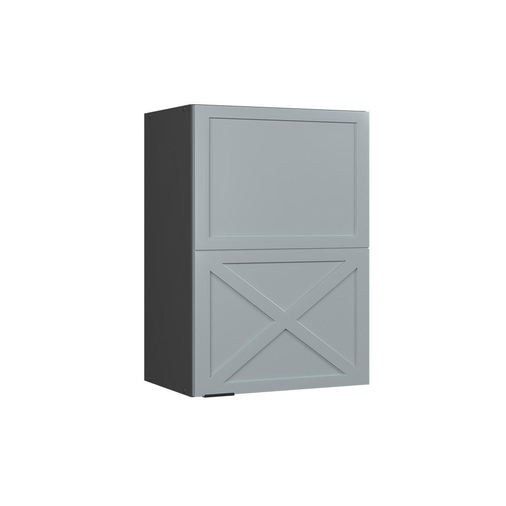 HÄNGESCHRANK Fame-Line Hellblau-grau 50 cm - Anthrazit/Blaugrau, Holzwerkstoff (50/72/34.1cm) - Vicco