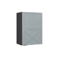 HÄNGESCHRANK Fame-Line Hellblau-grau 50 cm - Anthrazit/Blaugrau, Holzwerkstoff (50/72/34.1cm) - Vicco