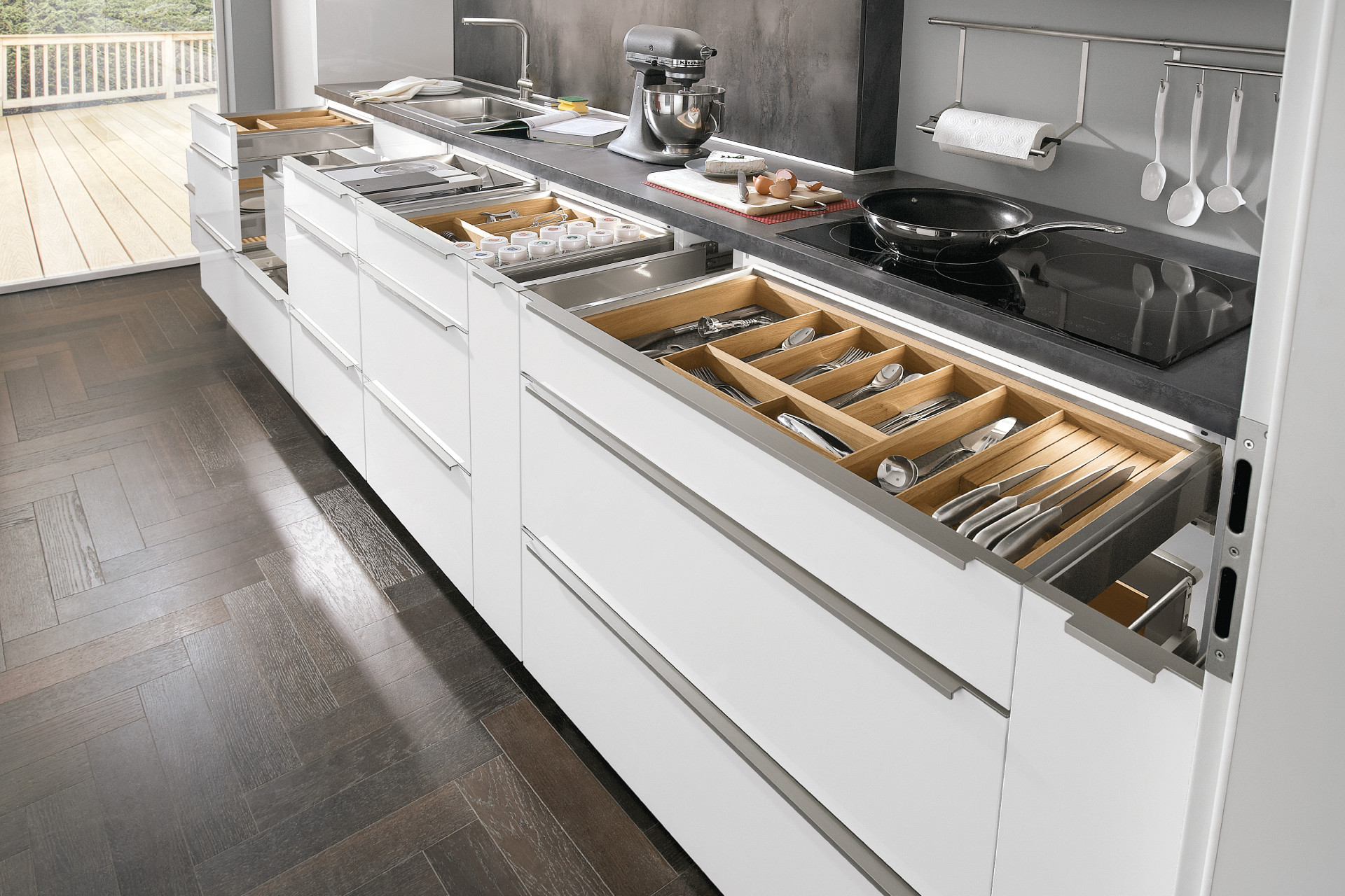 Innovative Stauraumlosungen Fur Die Kuche Xxxlutz