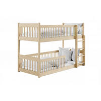 ETAGENBETT CHARM 90/200 in Natur Kiefer - Kieferfarben, Holz - Deine Möbel 24