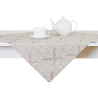 TISCHTUCH Cotini - Beige, Textil (80/80/1cm) - home&you