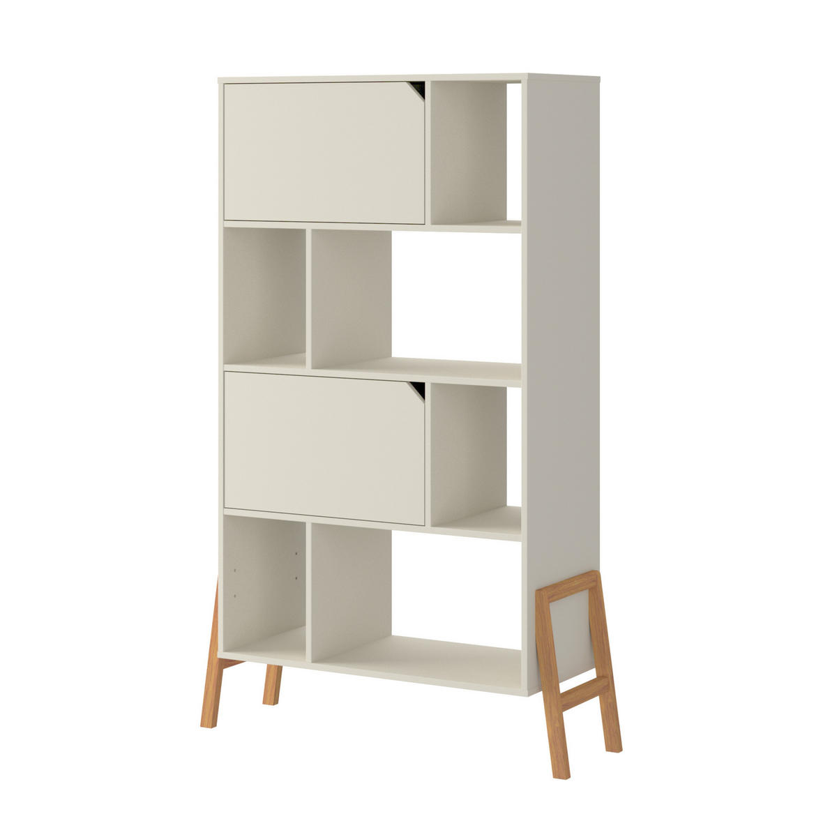 KINDERREGAL Lotta - Beige, Holzwerkstoff (103/163/39cm) - RAUMHIRSCH FURNITURE