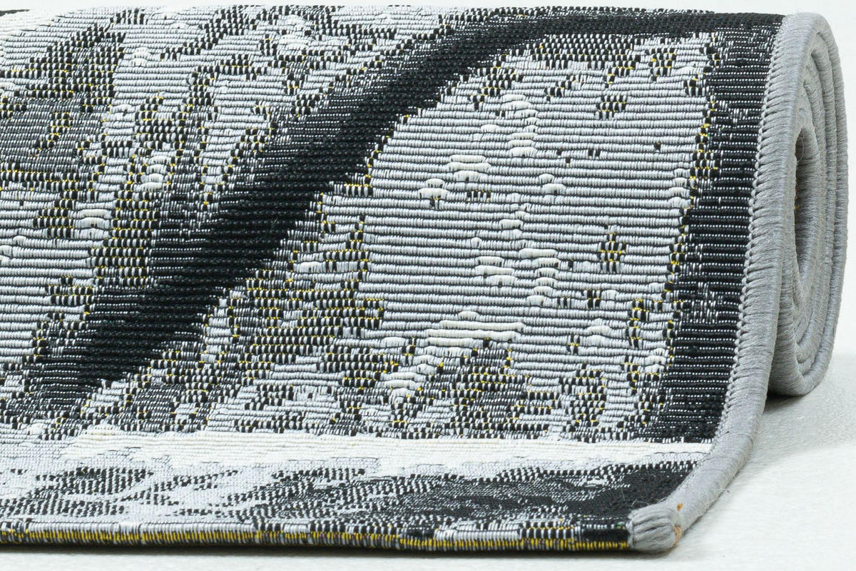 OUTDOORTEPPICH Rantum Beach 190x290 cm - Grau, Textil (190/290cm) - Sansibar SYLT