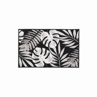 TEPPICH Amber 50/80 cm - Schwarz, Kunststoff (50/80cm) - Douceur d´intérieur