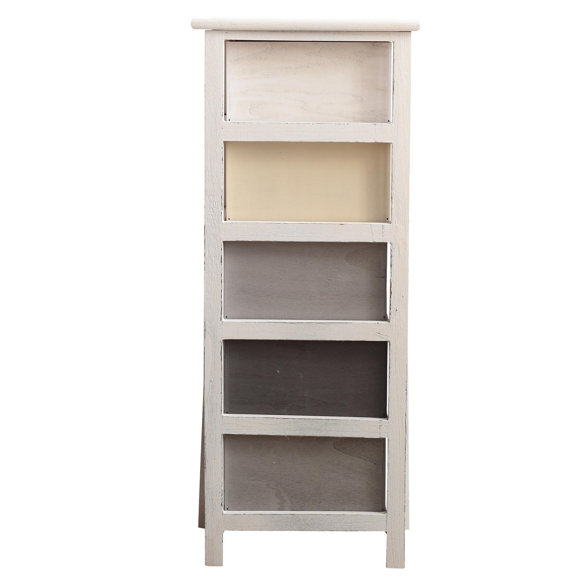 KOMMODE Mehrfarbig 25/35/87 cm - Multicolor, Holz (25/87/35cm) - Mobili Rebecca
