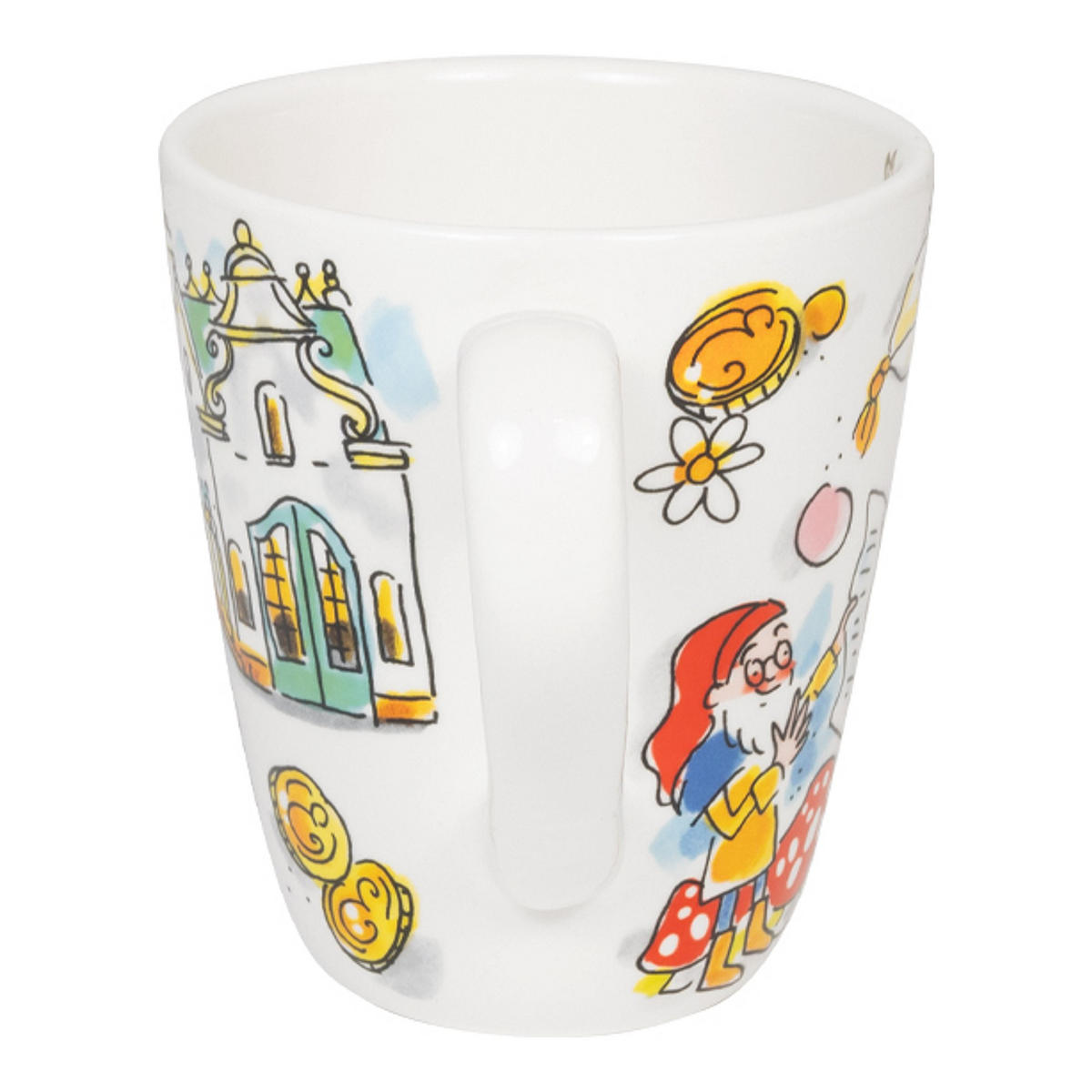 BECHER Efteling Pinocchio in Bunt - 350 ml - Multicolor, Keramik (0.35L) - Blond Amsterdam