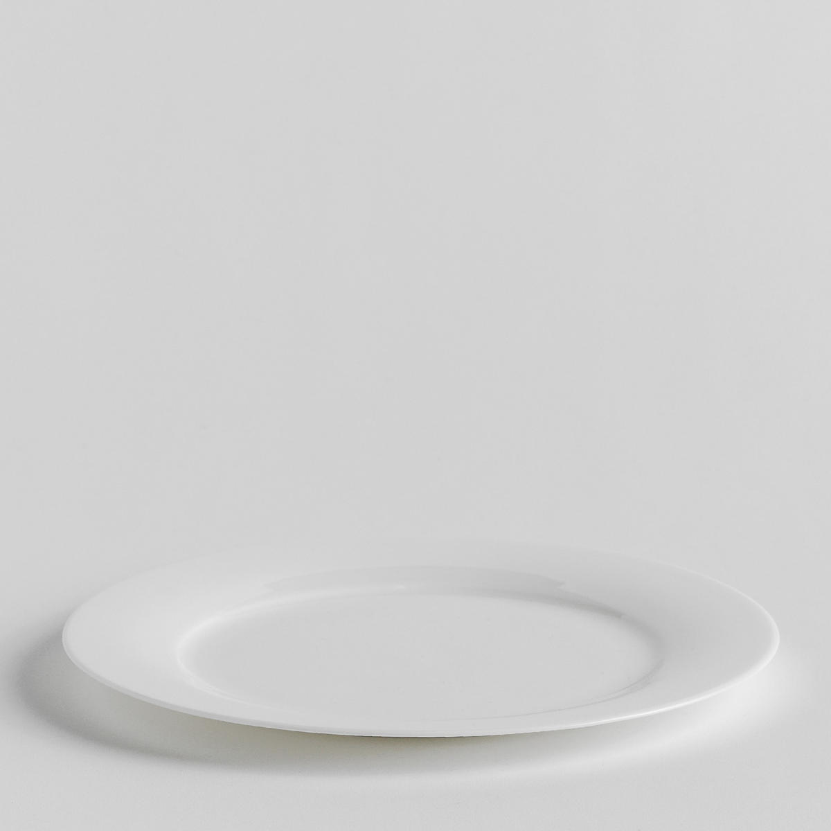ESSTELLER Bianco - Weiß, Keramik (26.1cm) - home&you