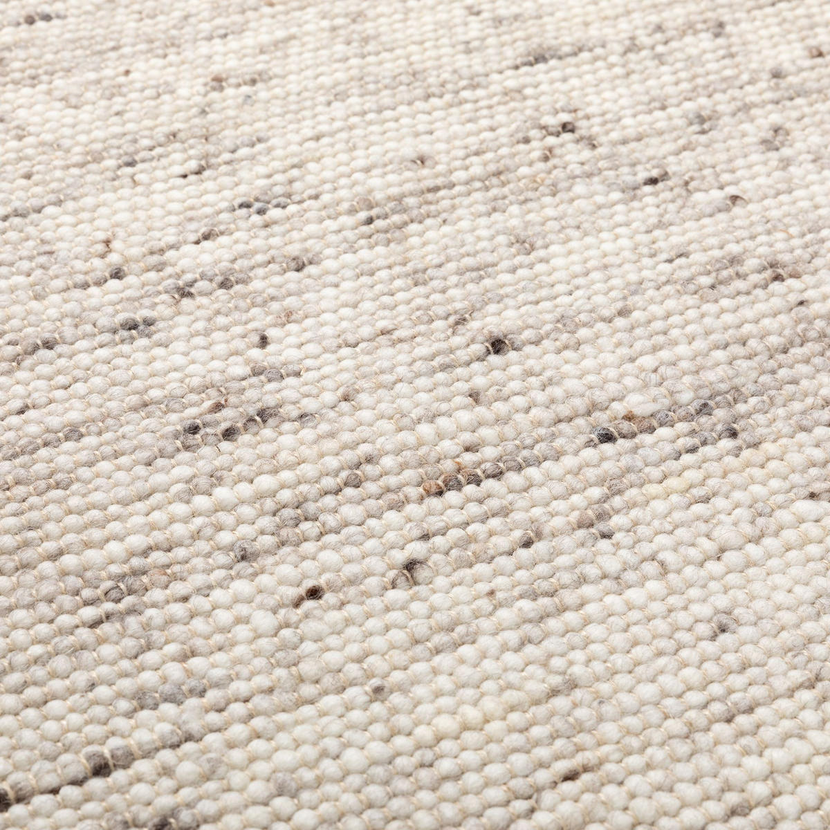 FLACHGEWEBETEPPICH 240/240 cm Paros - Beige, Naturmaterialien (240/240cm) - Steffensmeier