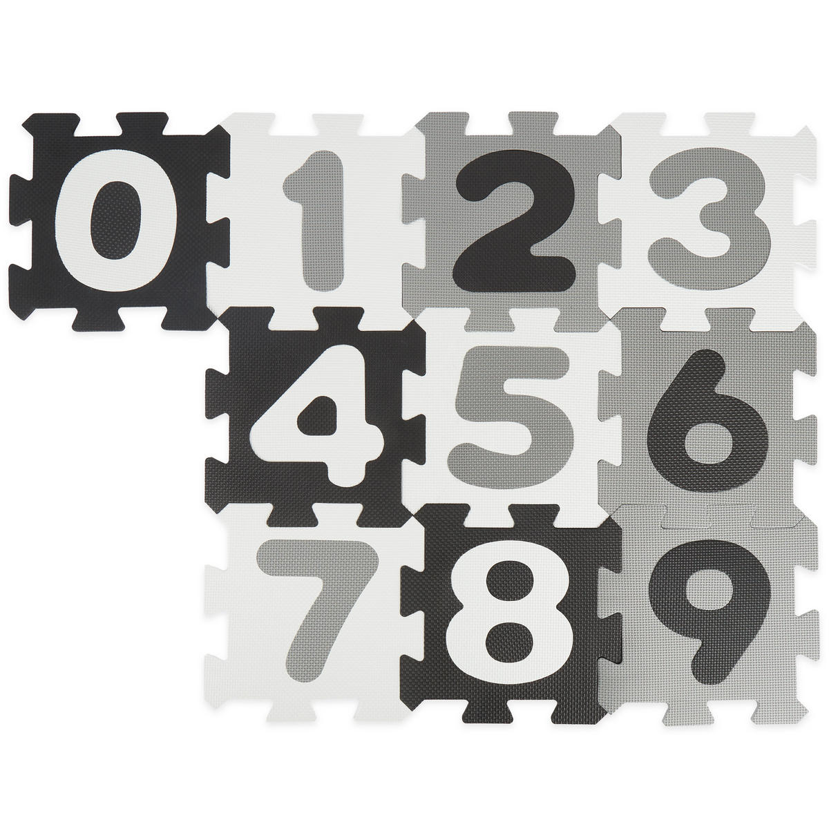 PUZZLEMATTE Kinder 26 Teile - Grau, Kunststoff (32/32cm) - Bieco Spielwaren