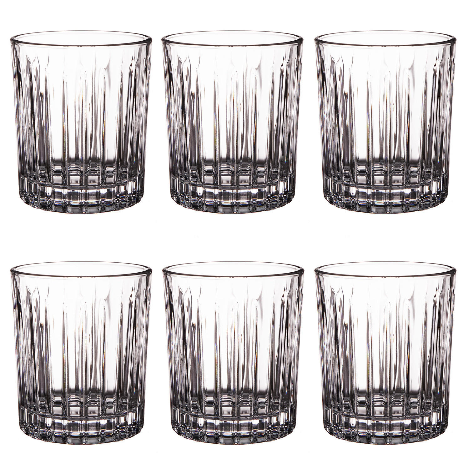 TRINKGLÄSER (6er Set) High Class 320 ml - Transparent, Glas (0.32L) - Butlers