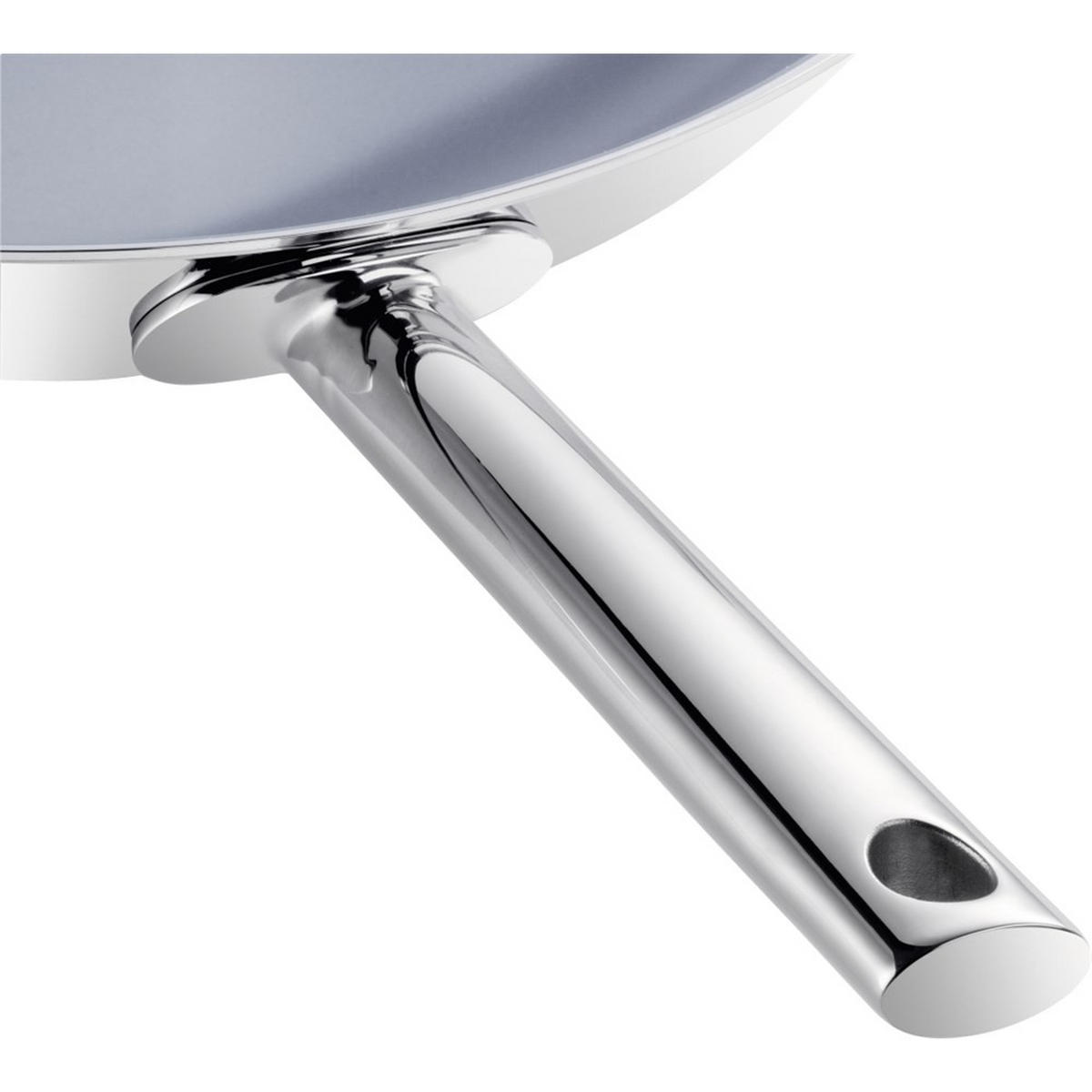 WOK Silber 58.2/33/8.7 cm 409920320 - Silberfarben, Metall (32cm) - Zwilling