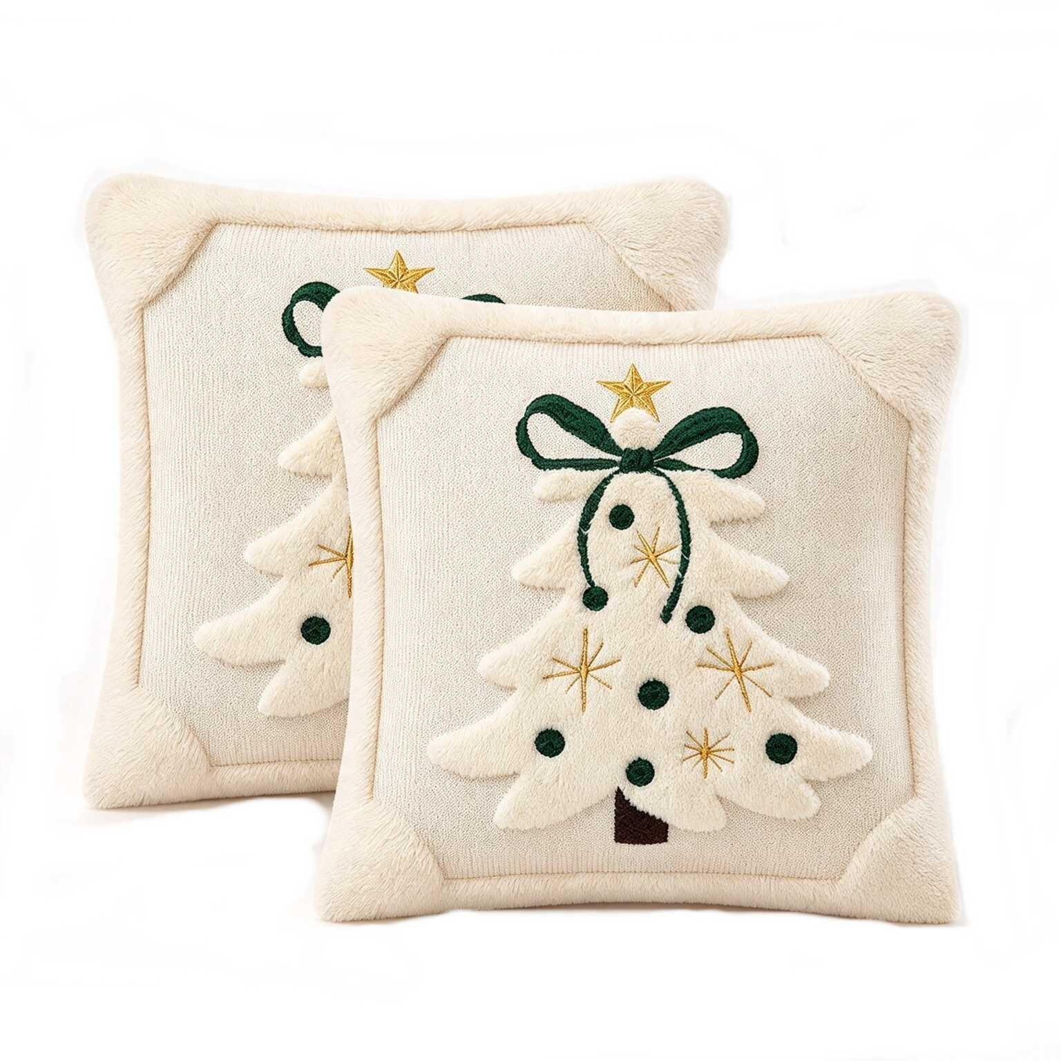XXXLutz Kissenbezug Beige 45x45 cm