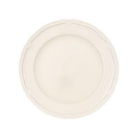 SPEISETELLER Manoir weiß ø 26,7 cm - Weiß, Keramik (26.7cm) - Villeroy & Boch