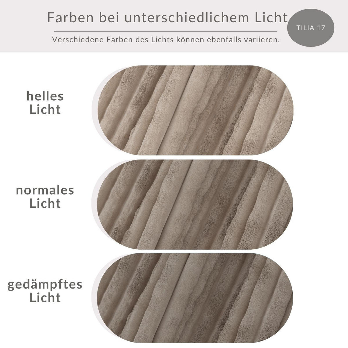 ECKSOFA Maze Hellbraun Plüsch - Rechts Seite - Schwarz/Cappuccino, Holz/Holzwerkstoff (294/185cm) - Maison de Reve