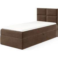 KINDERBETT MINO 3 - Braun, Holzwerkstoff (84/208cm) - Meblini