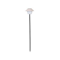 STEHLAMPE Marioneta Solar - Grau - 18/18/78 cm - Grau, Kunststoff (18/18/78cm) - Leitmotiv