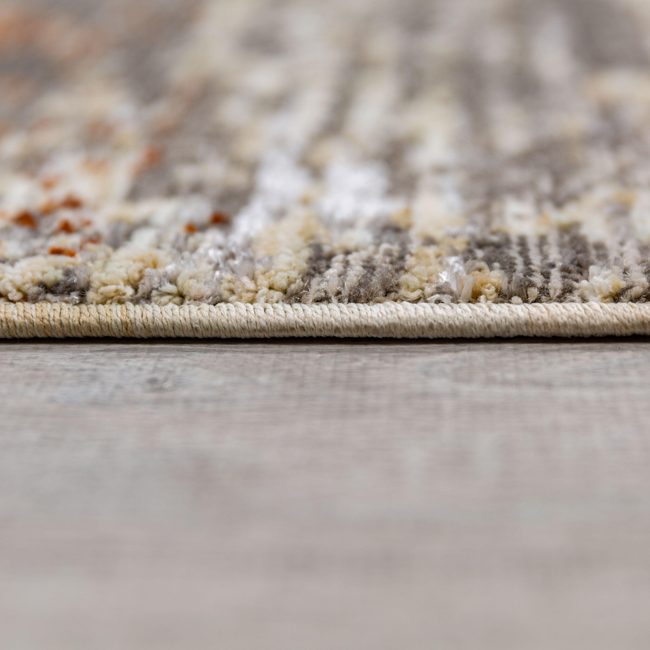 Thumbnail - Kadima Design Teppich, Braun, Textil, Rechteckig, 120x160 cm, pflegeleicht, Teppiche & Böden, Teppiche, Moderne Teppiche