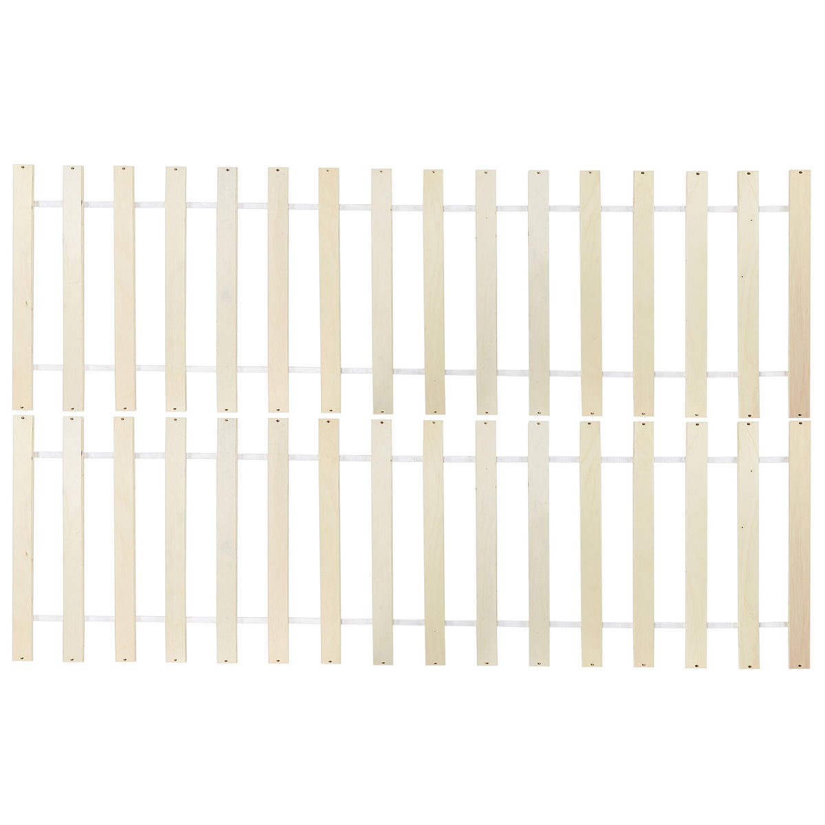 BETT mit Lattenrost 120/200 cm Kiefernholz Hellbraun Dauphin - Hellbraun, Holz (120/200cm) - Beliani