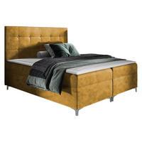 BOXBETT Snake - Hellbraun, Holz (140/200cm) - MIRJAN24
