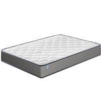 FEDERKERNMATRATZE komfortabel, 160/200 cm, Höhe ca.: 20 cm, ergonomisches 7-Zonen-Design - Multicolor, Textil (160/200cm) - DEWINNER