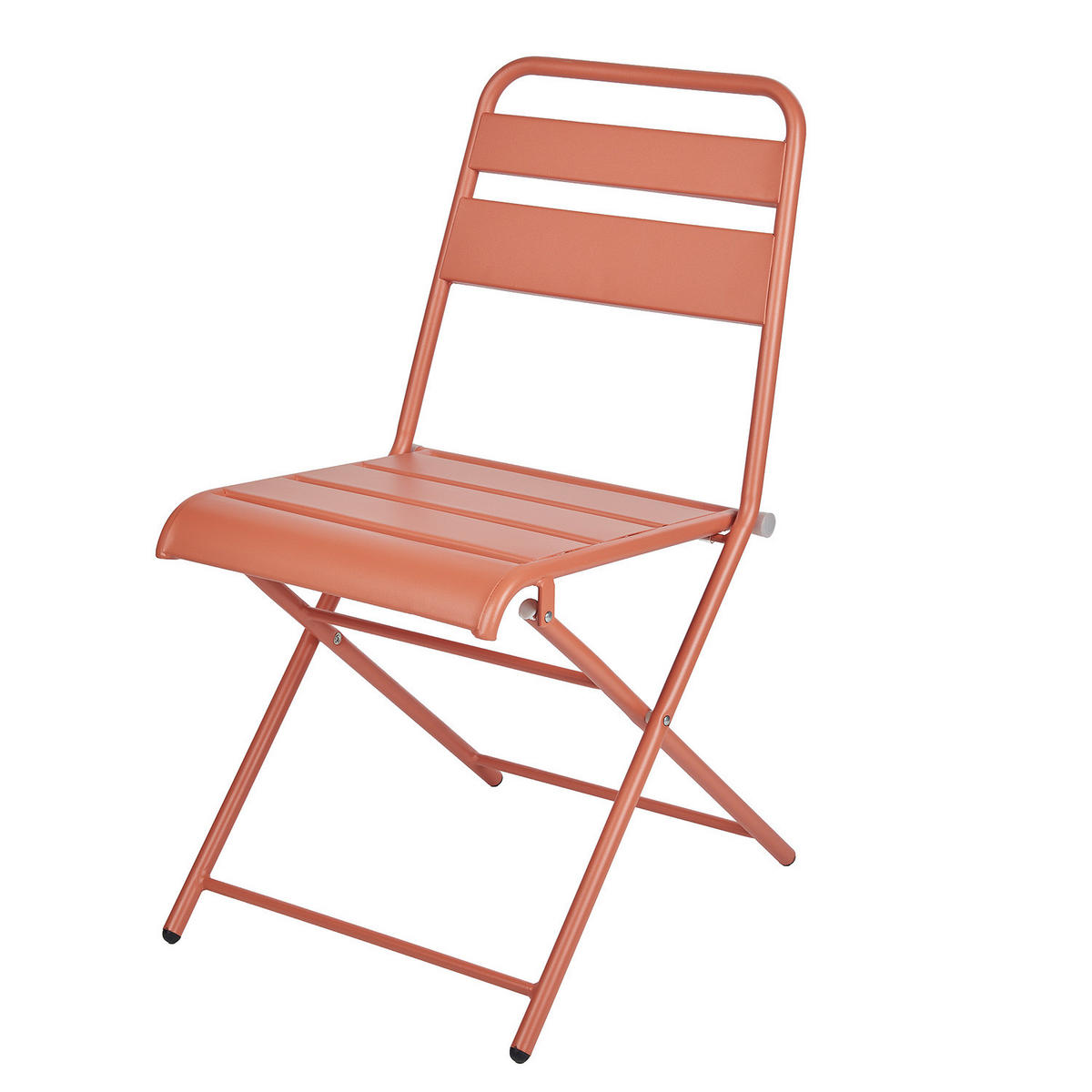 GARTENMÖBEL-SET (3-teilig) Urban One - Orange, Metall - Butlers