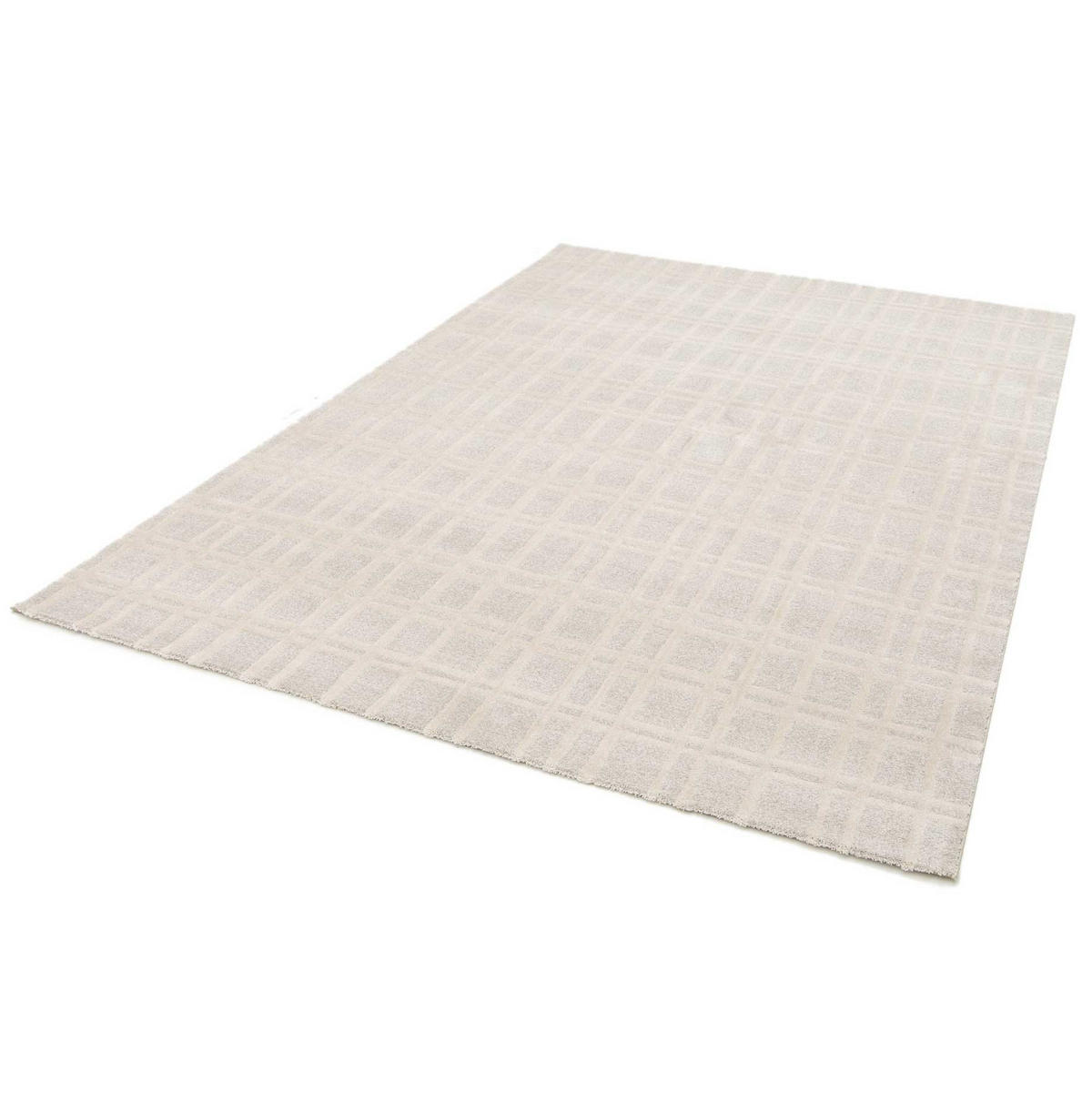 WEBTEPPICH Cremefarben Caledonia 80/150 cm - Creme, Naturmaterialien/Textil (80/150cm) - Atticgo