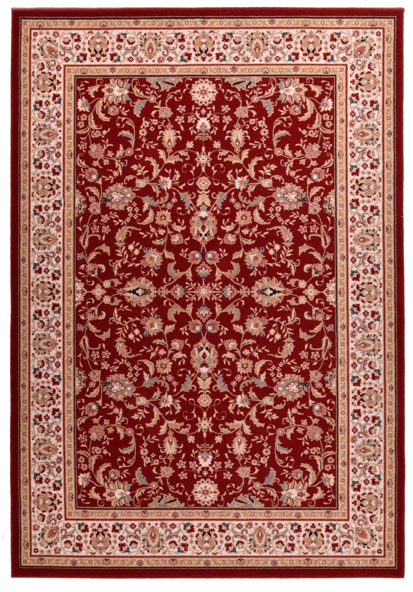 ORIENTTEPPICH Dolna 50x80 cm - Rot, Textil (50/80cm) - THEKO