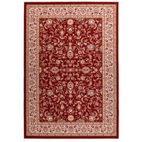 ORIENTTEPPICH Dolna 50x80 cm - Rot, Textil (50/80cm) - THEKO
