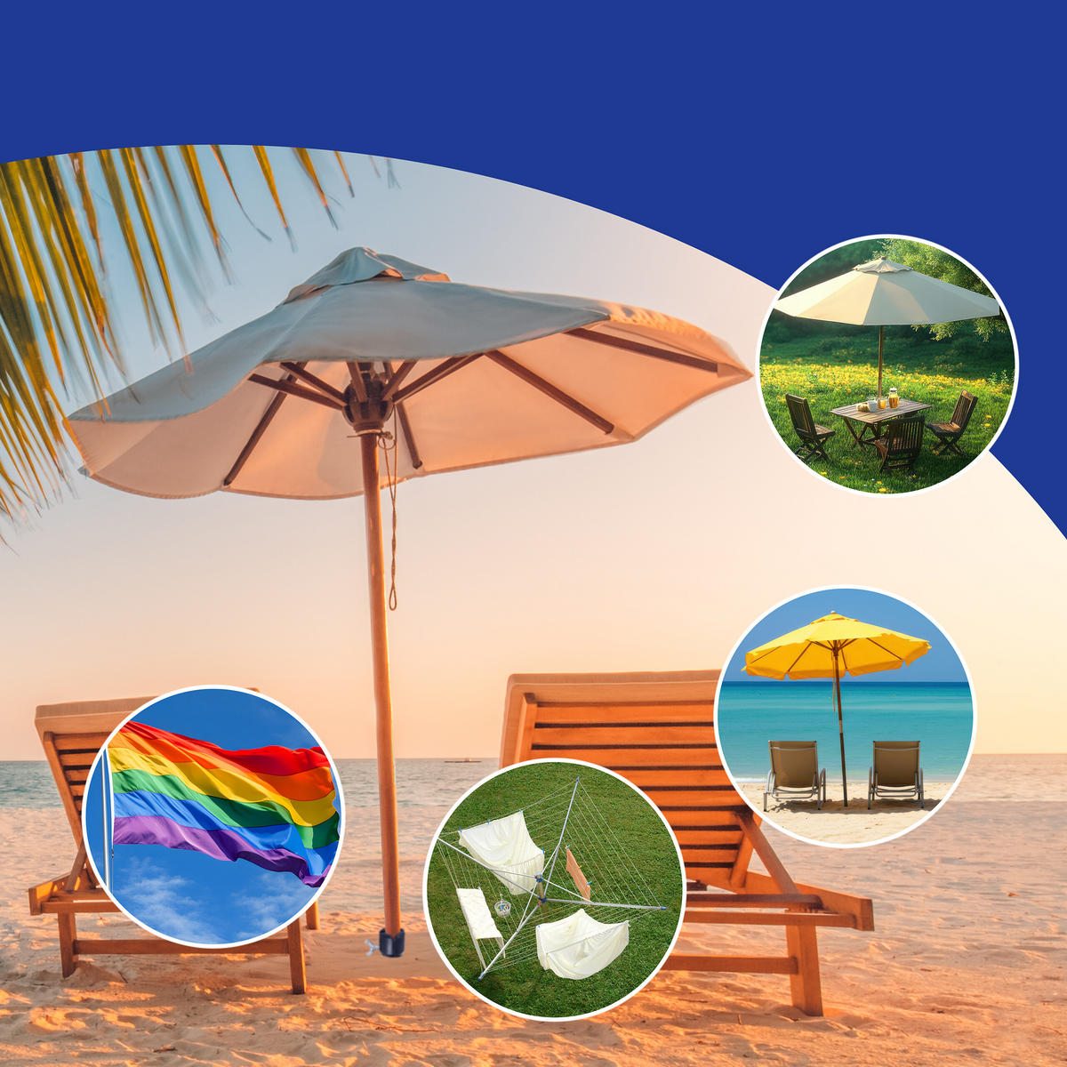 TALNA cev - večbarvno, kovina/umetna masa (4/29/4cm) - Relaxdays